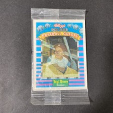 1991 Baseball Kellog’s Corn Flakes Yogi Berra New York Yankees Limited Edition