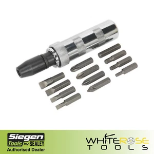 Siegen by Sealey Impact Driver Set 15pc - Picture 1 of 7