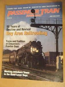 PASSENGER TRAINS JOURNAL - Magazine Back Issue June 1995 - Picture 1 of 1