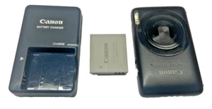 Canon PowerShot Digital SD1400 IS - 14.1MP Digital ELPH Camera - Black - Picture 1 of 9