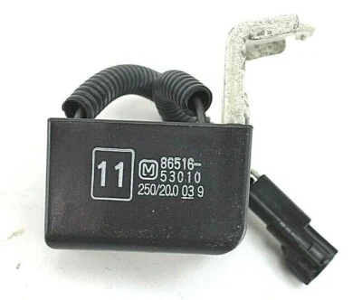 2006-2013 LEXUS IS 250 МОДУЛЬ УПРАВЛЕНИЯ КОНДЕНСАТОРОМ OEM - Изображение 1 из 4