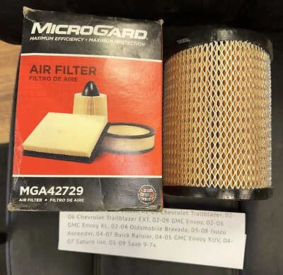 Filtro de aire Microguard MGA42729 GM/IZUZU/BUICK/SATURNO/SAAB Foto 1 de 2