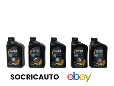 5 Litri Olio Petronas Selenia K Pure Energy 5W40 AceaC3 For Multi-Engine Purpose