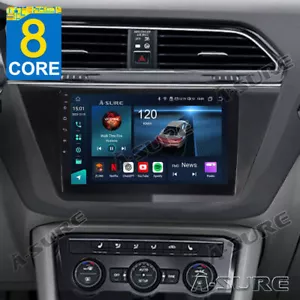 8-Core 4+64GB Android 14 Autoradio Carplay RDS GPS Navi Für VW Touran 5T 2015-22 - Bild 1 von 12