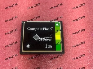 TDK CompactFlash Card 1GB CF card memory 1G GBDriver CompactFlash - Picture 1 of 2