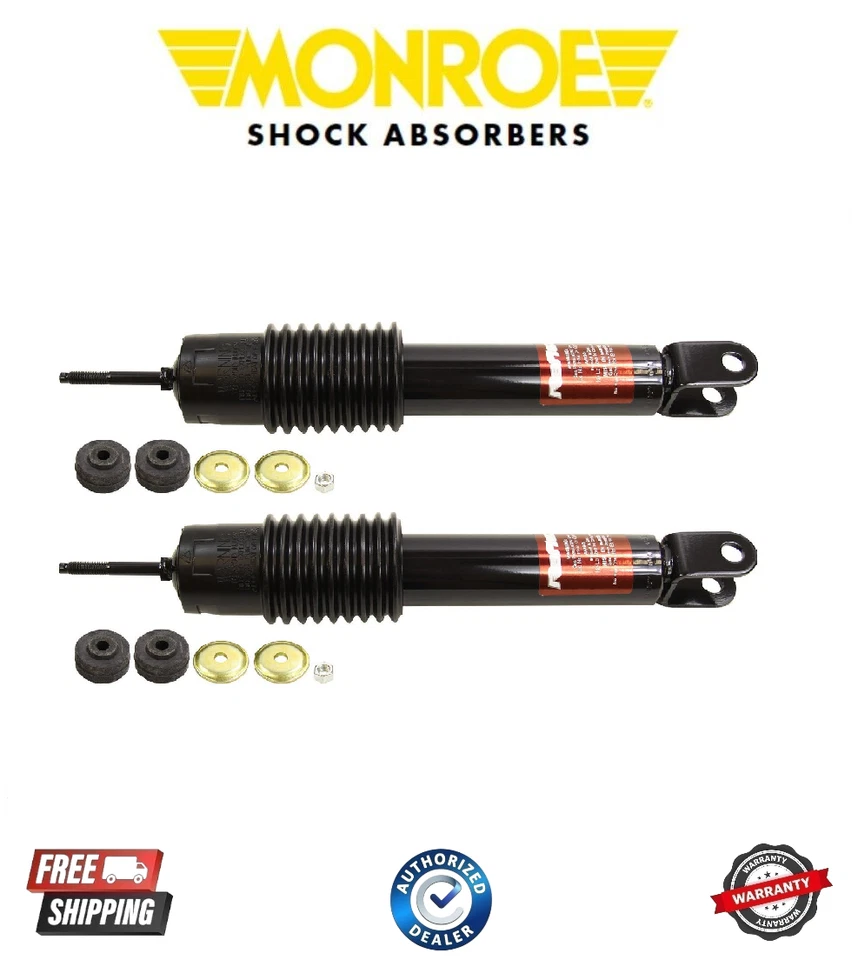 2 amortecedores dianteiros Monroe Reflex de substituição para Hummer H3 06-10 H3T 09-10 - Imagem 1 de 1