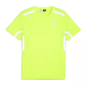 2025 Scuderia Ferrari F1 Men's Team Reflective T-shirt (XXL) - Picture 1 of 4