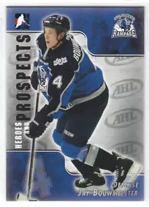 2004-05 ITG Heroes & Prospects Update #194 Jay Bouwmeester - Picture 1 of 1