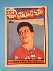 Topps Tiffany John Marzano Team 1985 EE. UU. #399 - Imagen 1 de 2