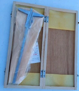 8" Depth Vernier Caliper  (T-173a) - Picture 1 of 4