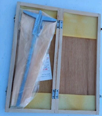 8" Depth Vernier Caliper  (T-173a) - Image 1 of 4