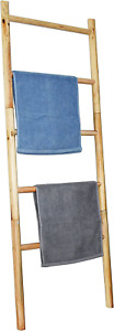 Blanket Ladder Wooden Decorative, Rustic Blanket Ladder, Farmhouse Towels Holder