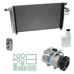 A/C Compressor Kit-Compressor-condenser Replacement Kit UAC fits 09-11 Kia Rio5