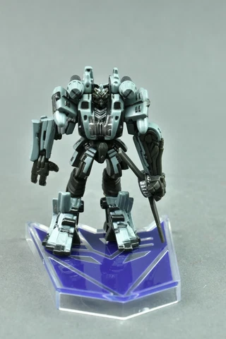 Transformers Titanium Series Blackout 3" Diecast TRU Cover
