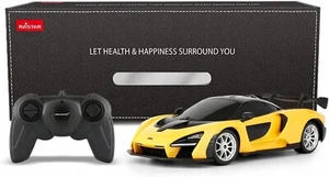 RC 1:24 McLaren Senna ferngesteuert Modellauto mit Fernbedienung GELB - Bild 1 von 7