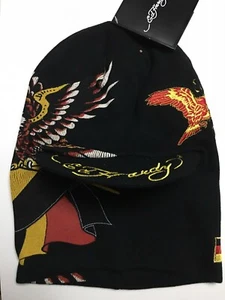 New With Tags Ed Hardy GERMANY Winter Ski Hat with Face Mask - Picture 1 of 6