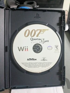 James Bond 007: Quantum of Solace (Nintendo Wii, 2008) Disc Only - Picture 1 of 1