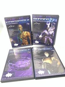 Lot of 4 DVDs The Gnomon Workshop Animation Training Alex Alvarev Cameron Hood - Foto 1 di 12