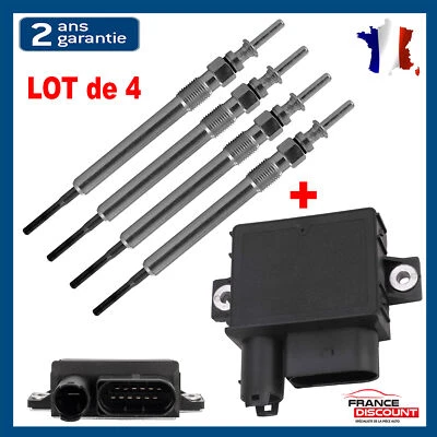 Boitier Bougies de Préchauffage pour BMW 116d 118d 120d 123d 316d 318d 320d 520d - Imagen 1 de 4