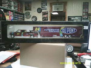Brookfield Collectors Guild Jeff Gordon #24 Chromalusion Dupont 1997 1/24 Scale - Picture 1 of 6