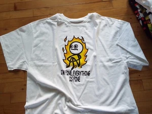 I'M FINE TEE SHIRT EVERYTHING IS FINE - Picture 1 of 8