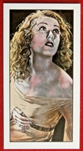 FAY WRAY - Card # 02 - Tribute Cards 2018