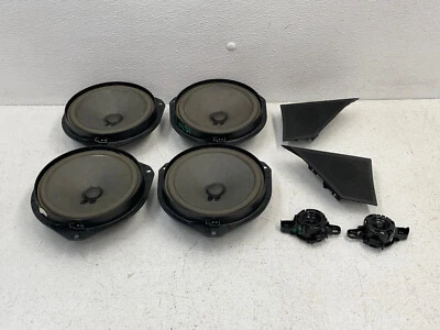 2018-2022 Alfa Romeo Stelvio Audio Sound Door Tweeter Speaker Set 1570 OEM - Image 1 of 4