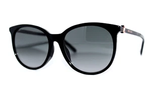 NUEVO JIMMY CHOO ILANA/F/SK 26S9O NEGRO AUTÉNTICO GAFAS DE SOL MARCOS 57 MM - Imagen 1 de 7