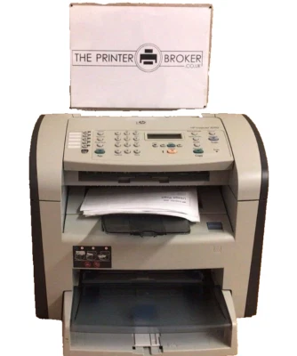 HP LaserJet 3050 All In One A4 Mono Laser Printer Q6504A - Image 1 of 4