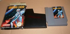 RARE: Nintendo Nes Game the Guardian Legend in Original Box/great condition/German