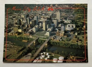 Luftaufnahme Musik Stadt, USA Nashville, Tennessee Postkarte (O1) - Bild 1 von 2