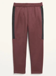 Old Navy Boys Color Block Techie Fleece Tapered Sweatpants Pants Size XS - Picture 1 of 5