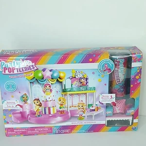 Party Popteenies Poptastic Party Playset Spinning Dance Floor Doll Included NEW - Picture 1 of 9