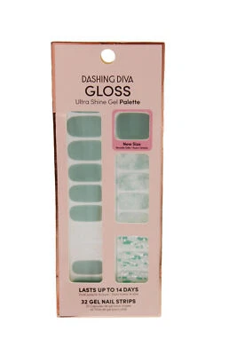 Полоски для ногтей лихой 32 шт. Diva блеск полоски для ногтей пустыни кварц гель ногтей стикер - Изображение 1 из 2