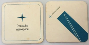 UNDER BOCK COASTER DESSOUS DE VERRE 9 cm x 9 cm DEUTCHE AEROSPACE - Picture 1 of 1