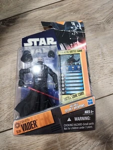 STAR WARS Saga Legends DARTH VADER UNMASKED (SL06) w/Galactic Battle Game - Picture 1 of 2