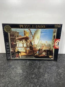 RARE Educa 11803 Brides Of Venice... 1500 Piece Museum Series Jigsaw Puzzle NEW - Picture 1 of 6