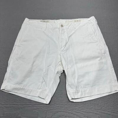 Pantalones Cortos Denim & Supply Ralph Lauren Para Hombre 36 Blanco Informal Algodón 9 Entrepierna * Foto 1 de 4