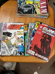 GI Joe Mixed Comic Lot 25 Unique Issues. VF-NM Condition… See Pictures - Picture 1 of 24