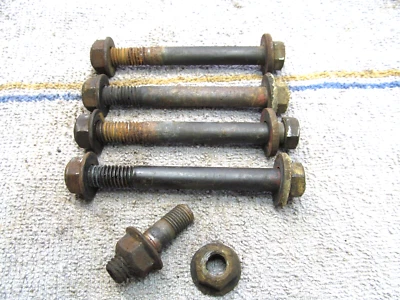 1971 AMC Javelin Rear Strut Rod Support Bracket Bolts, Washers & Nuts - Image 1 of 4