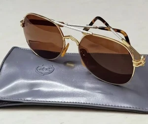 PHILIPPE CHARRIOL 90PP INSIDER 80'S LUXURY SUNGLASSES MINT CONDITION - Picture 1 of 16