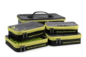 Matrix EVA Seatbox storage system Match Fishing Tackle Bag GLU153 - Picture 1 of 12