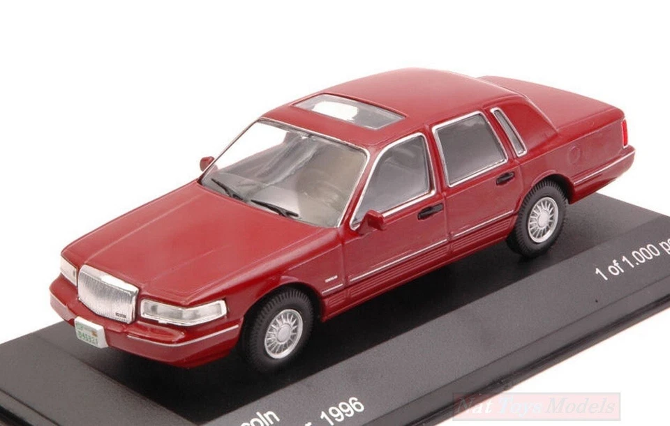 1/43 LINCOLN TOWN CAR 1996 WHITEBOX WB133 200031 - Immagine 1 di 1