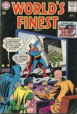 World'S Finest # 137 - Superman - Batman - Luthor - Aquaman - Bill Finger Story