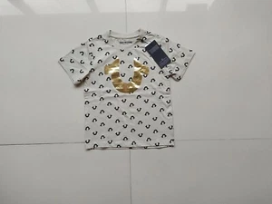 TRUE RELIGION TODDLER BOYS PRINTED CREW NECK T SHIRT WORLDWIDE SHIPPING 13 - Picture 1 of 8