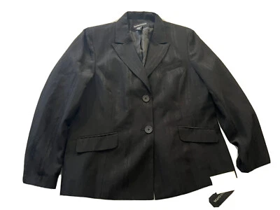 Norton McNaughton Size 18 Jacket Pocket Button Length 28” Poly Lined #ST12 - Image 1 of 4