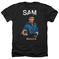 CHEERS SAM Licensed Adult Men's Heather Tee Shirt SM-3XL