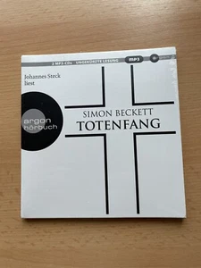 SIMON BECKETT - TOTENFANG - HÖRBUCH - MP3 - NEU - OVP - Bild 1 von 1