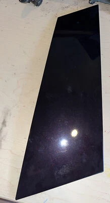 08-12 Buick Enclave Driver Cuarto Trasero Ventana Plástico Moldura Borde PASO DERECHO Foto 1 de 2