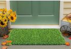 Artificial Grass Floor Door Mat In Home Kitchen Office Entrance Mats 12 X 18In